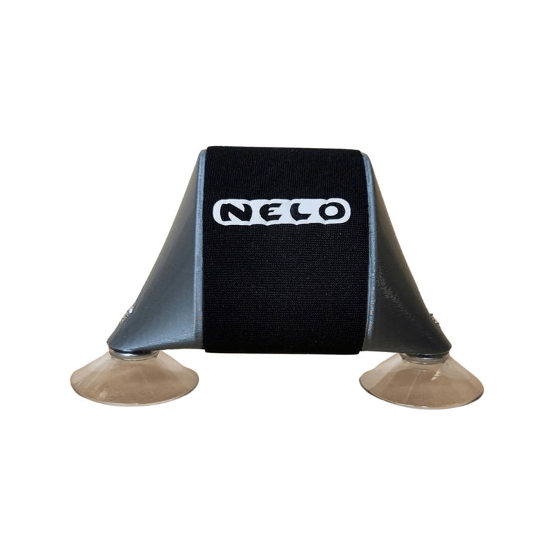 Nelo Suction Mount Watch Holder Grey