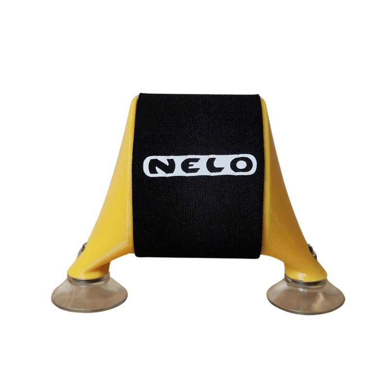 Nelo Suction Mount Watch Holder Yellow