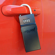 Northcore Keypod 5GS locked on car door handle