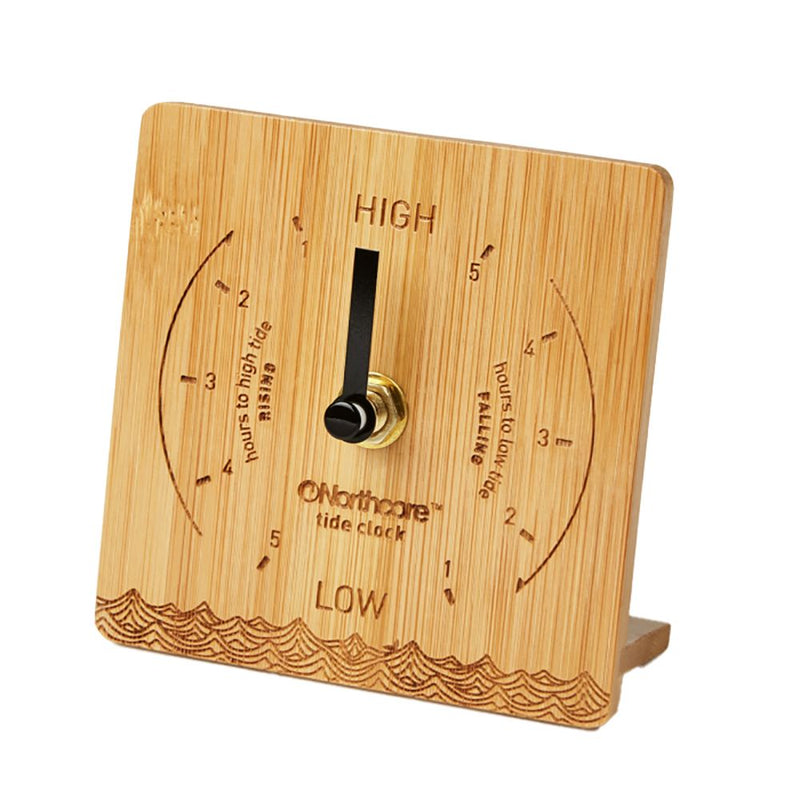 Northcore Tide Clock Bamboo