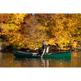 Nova Craft Canoe Prospector 14′ Solo TuffStuff on the lake