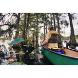 Nova Craft Canoe Prospector 14′ Solo TuffStuff in the swamp