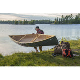 Nova Craft Canoe Prospector 14′ Solo TuffStuff in action by the lake