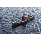 Nova Craft Canoe Prospector 14′ Solo TuffStuff on the lake