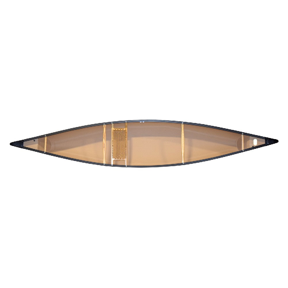 Nova Craft Canoe Prospector 14′ Solo TuffStuff top down view