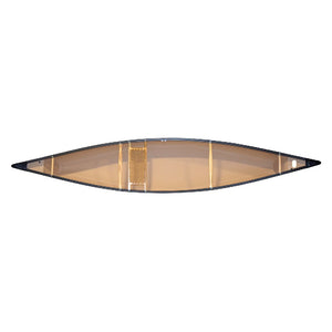Nova Craft Canoe Prospector 14′ Solo TuffStuff top down view