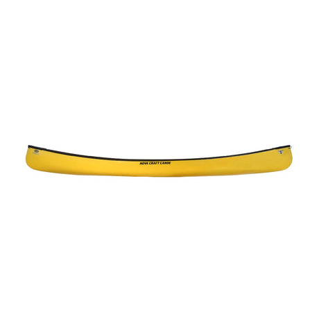 Nova Craft Canoe Prospector 17′ SP3 yellow side view