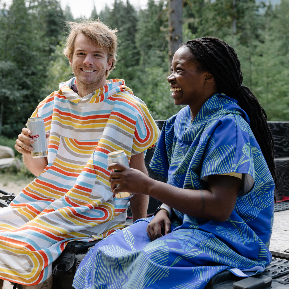 PackTowl Changing Poncho microfiber camp and travel poncho