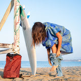 PackTowl Changing Poncho microfiber camp and travel poncho