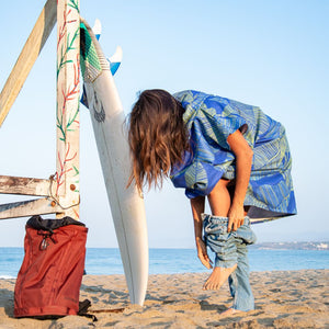 PackTowl Changing Poncho microfiber camp and travel poncho