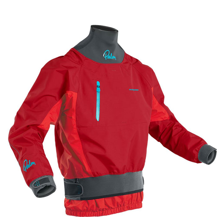 Palm Atom Whitewater Dry Jacket chilli flame