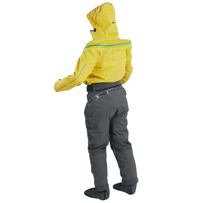 Palm Bora Womens Drysuit back