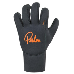Palm Hook Gloves back of glove displaying palm logo embroidery
