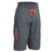 Palm Horizon Kayaking Shorts jet grey