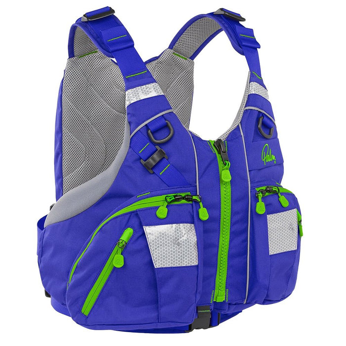 Palm Kaikoura Touring Buoyancy Aid blue front