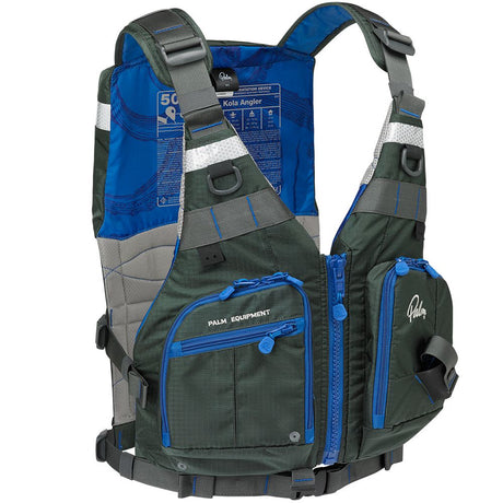 Palm Kola Angler PFD jet grey