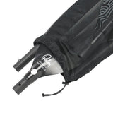 Palm Maverick Pro 4-Piece Kayak Paddle packed into mesh paddle bag