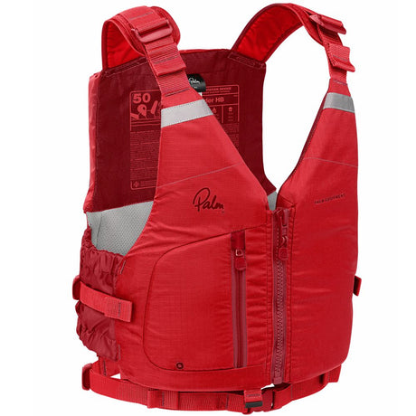 Palm Meander Highback Buoyancy Aid flame