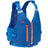 Palm Meander PFD cobalt