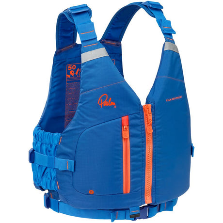 Palm Meander PFD cobalt