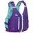 Palm Meander Womens PFD purple