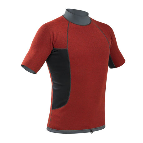 Palm Neoflex Shortsleeve Neoprene Top inside out