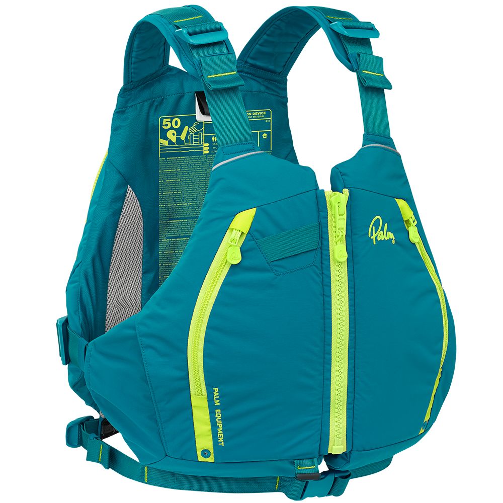 Palm Peyto PFD teal