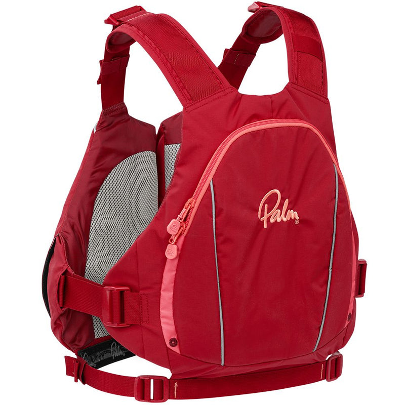 Palm Peyto Womens PFD chilli back