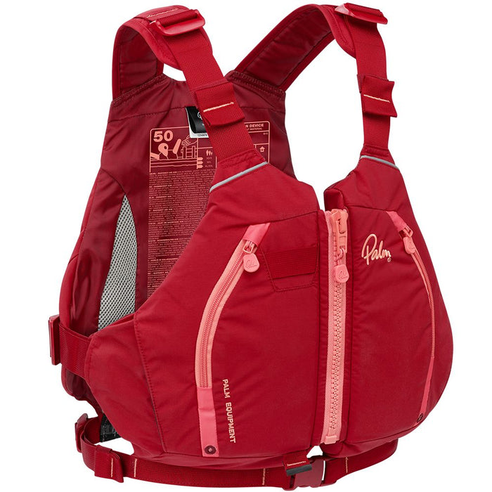 Palm Peyto Womens PFD chilli