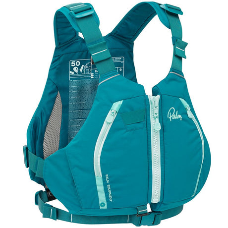 Palm Peyto Womens PFD teal