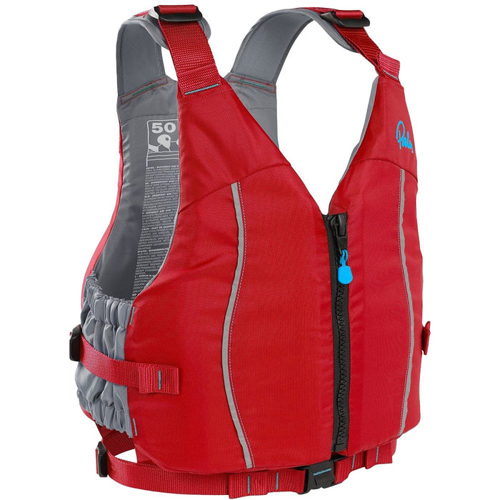 Palm Quest Buoyancy Aid PFD red