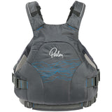 Palm Riff Whitewater Buoyancy Aid  jet grey back
