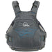 Palm Riff Whitewater Buoyancy Aid  jet grey back