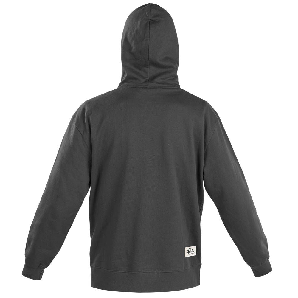 Palm Script Hoodie Back