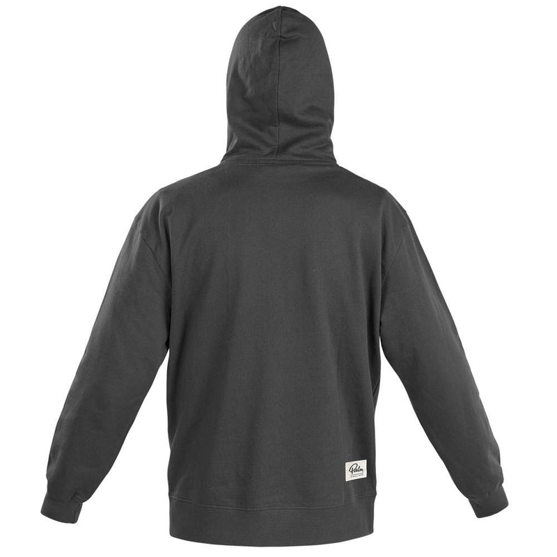 Palm Script Hoodie Back