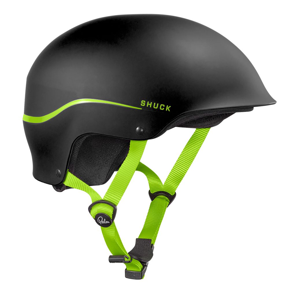 Palm Shuck Half Cut Helmet black