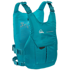 Palm Solo SUP Vest Buoyancy Aid PFD teal