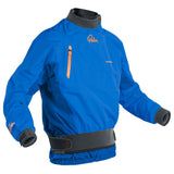 Palm Surge Jacket ocean cobalt
