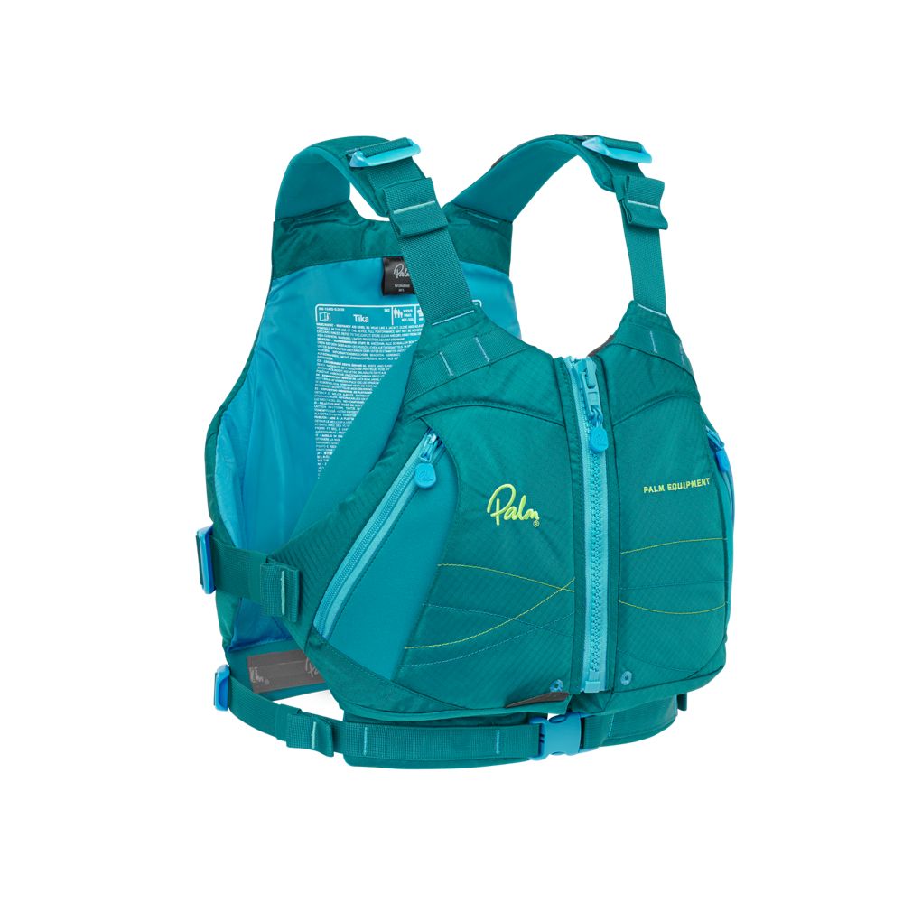 Palm Tika Women's Touring Buoyancy Aid teal front
