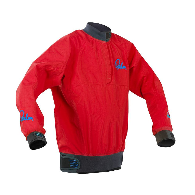 Palm Vector Kids Watersports Jacket red