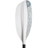 Palm Vision Pro 2 Piece Paddle Blade Back Face
