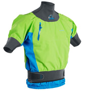 Palm Zenith Shortsleeve Kayaking Jacket lime ocean