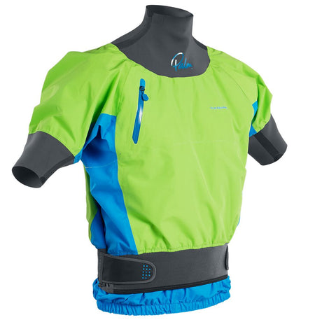 Palm Zenith Shortsleeve Kayaking Jacket lime ocean