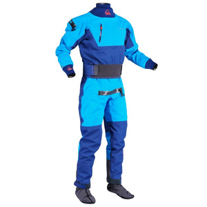 Palm Atom Mens Suit Azure / Navy