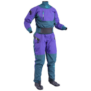Palm Atom women's suit purple pine