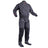 Palm Cascade Mens Kayaking Drysuit Jet Grey Black