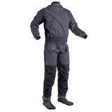Palm Cascade Mens Kayaking Drysuit Jet Grey Black