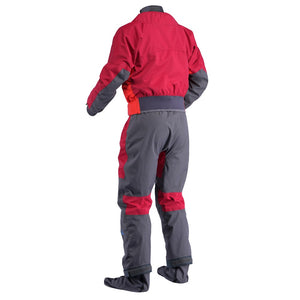 Palm Cascade Mens Kayaking Drysuit Samba Fiesta Back
