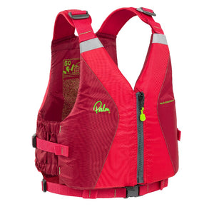 Palm Quest Buoyancy Aid PFD flame chilli