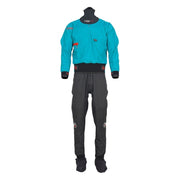 Peak Deluxe One Piece Whitewater Drysuit Front